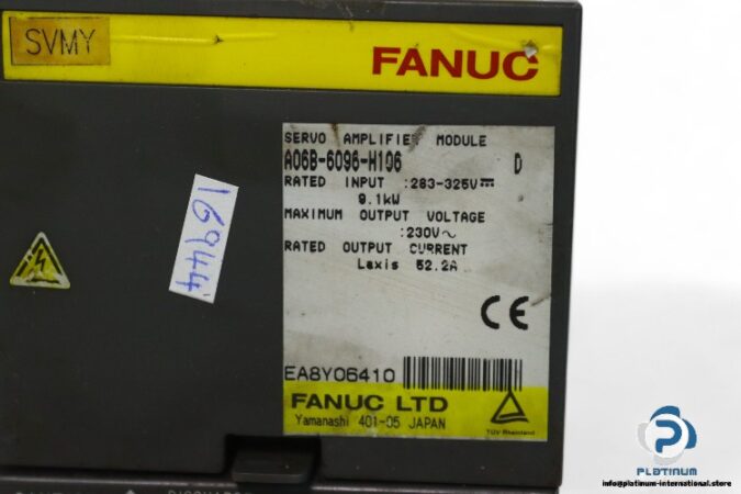 fanuc-A06B-6096-H106-Servo-amplifier-module-(Used)-2