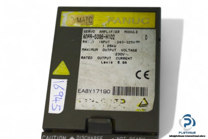 fanuc-A06B-6096-H102-Servo-amplifier-module-(Used)-2