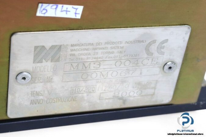 matec-MM3-004CE-Servo-drive-(Used)-1