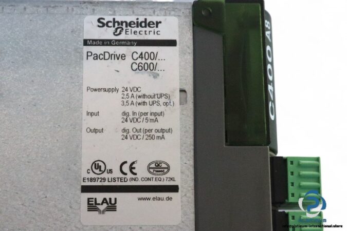 schneider-PACDRIVE-C400_A8_1_1_1_00-servo-controller-drive-(Used)-5