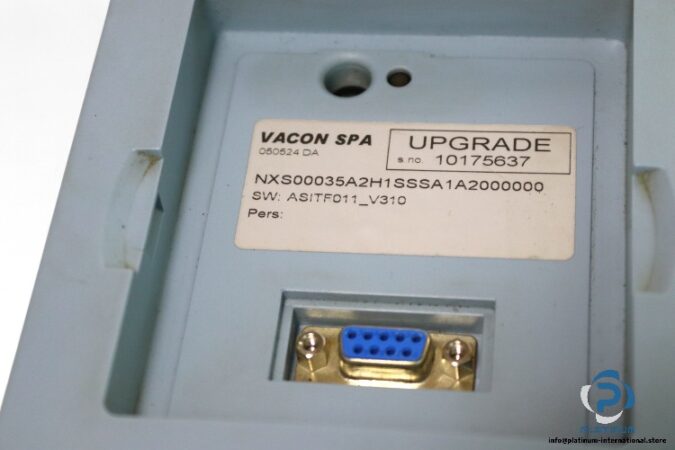 vacon-NXS00035A2H1SSSA1A2000000-nxs-frequency-converter-(Used)-3