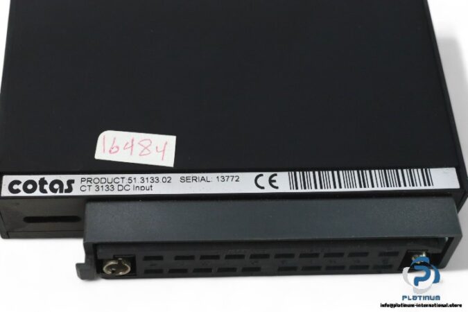 cotas-CT-3133-dc-input-module-(Used)-2