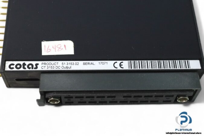 cotas-CT-3153-dc-output-module-(Used)-3