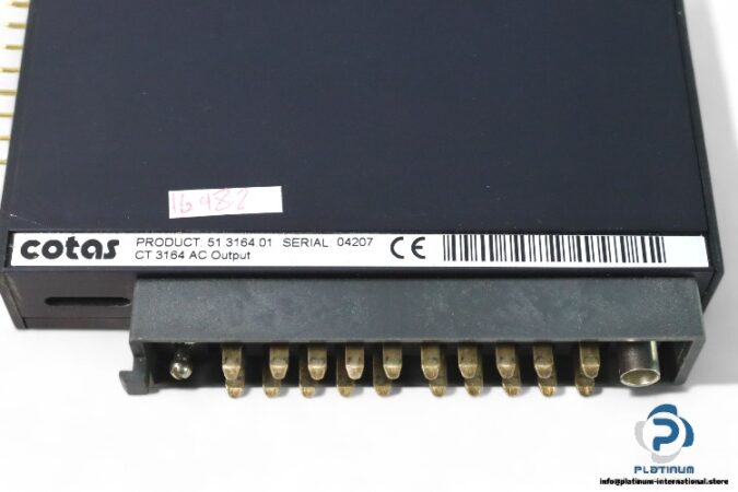 cotas-CT-3164-dc-output-module-(Used)-2