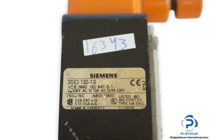 siemens-3SE3-120-1G-safety-position-switch-(Used)-2