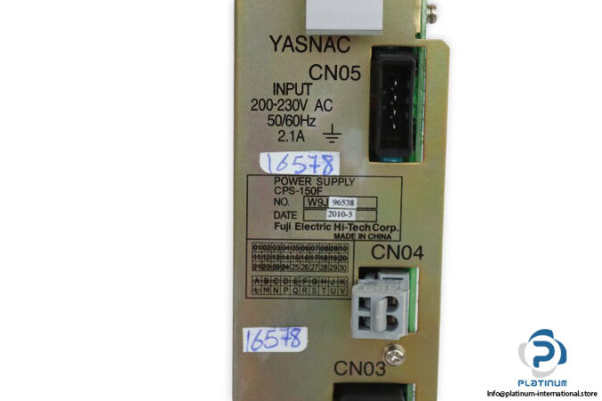 yasnac-CPS-150F-power-supply(new)-1