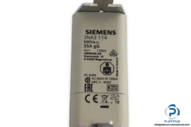 siemens-3NA3-114-lv-hrc-fuse-link(new)-1