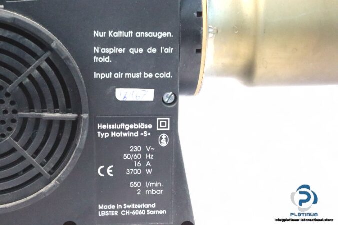 leister-CH-6060-hot-air-blower-(used)-3