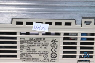 yaskawa-CIMR-VC4A0018FAA-frequency-inverter-(used)-1