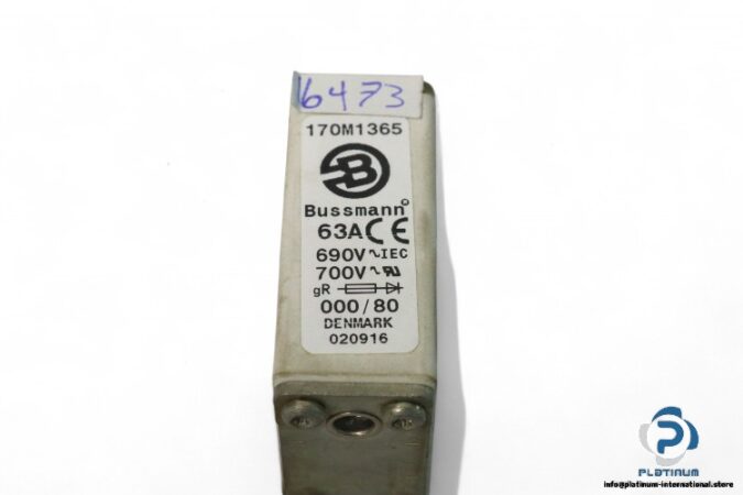 bussmann-170M1365-Fuse-Link-High-Speed-(new)-2