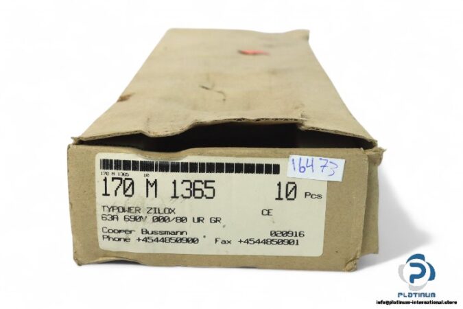 bussmann-170M1365-Fuse-Link-High-Speed-(new)-3