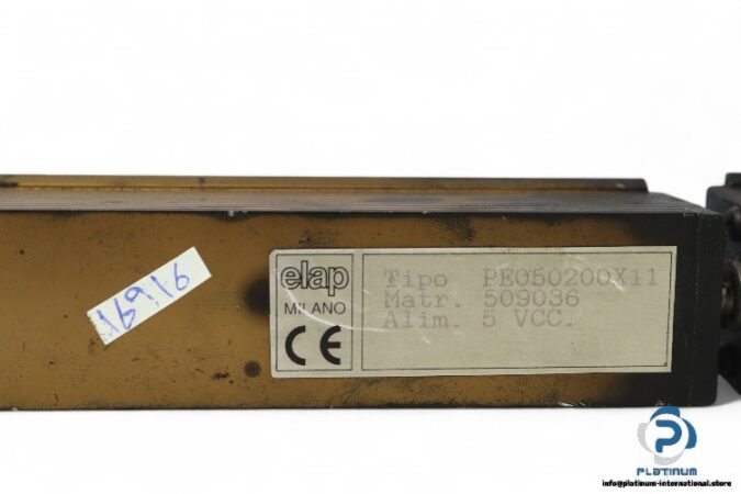 elap-PE050200X11-linear-transducer-(used)-2