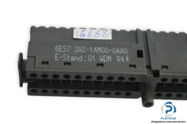 siemens-6ES7-392-1AM00-0AA0-WDM-R4-front-connector-(used)-1