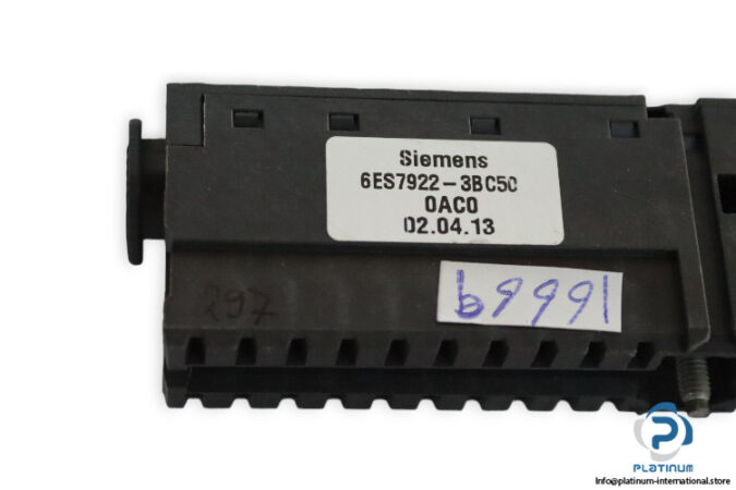 siemens-6ES7-392-1AM00-0AA0-WMR-CN-front-connector-(used)-1