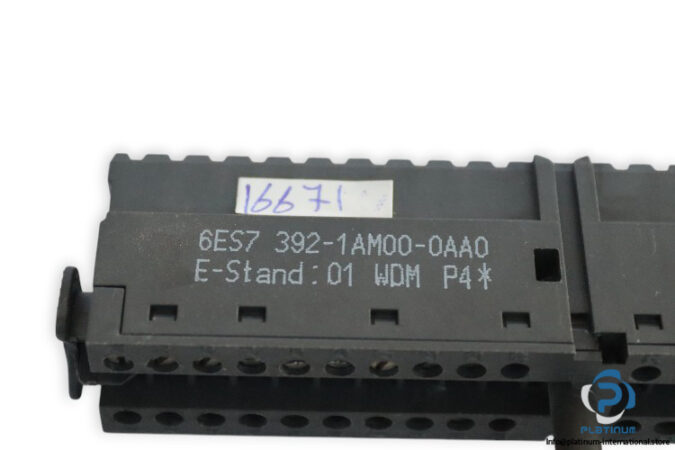 siemens-6ES7-392-1AM00-0AA0-WDM-P4-front-connector-(used)-1