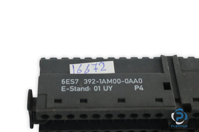 siemens-6ES7-392-1AM00-0AA0-P4-front-connector-(used)-1