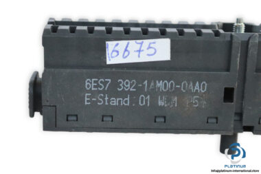 siemens-6ES7-392-1AM00-0AA0-WDM-P5-front-connector-(used)-1