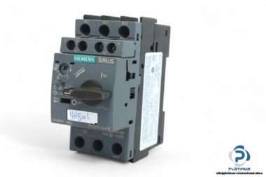 siemens-3RV2011-1AA10-circuit-breaker-used