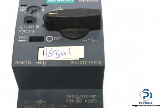 siemens-3RV2011-1AA10-circuit-breaker-used-2