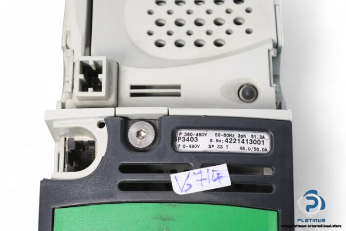 emerson-SP3403-frequency-inverter-drive-(Used)-4