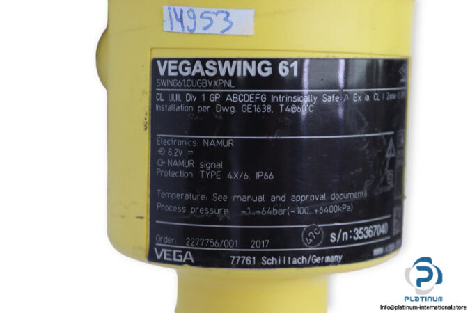 vega-VEGASWING-61-SWING61.CUGBVXPNL-vibrating-point-level-sensor-(New)-3