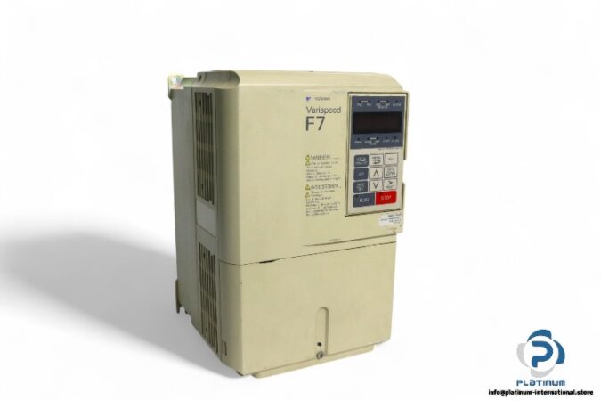 yaskawa-CIMR-F7C4011-frequency-inverter-drive-(Used)