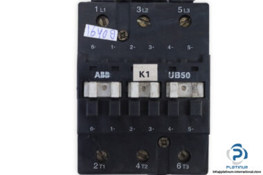 abb-UB50-power-contactor-(Used)-1