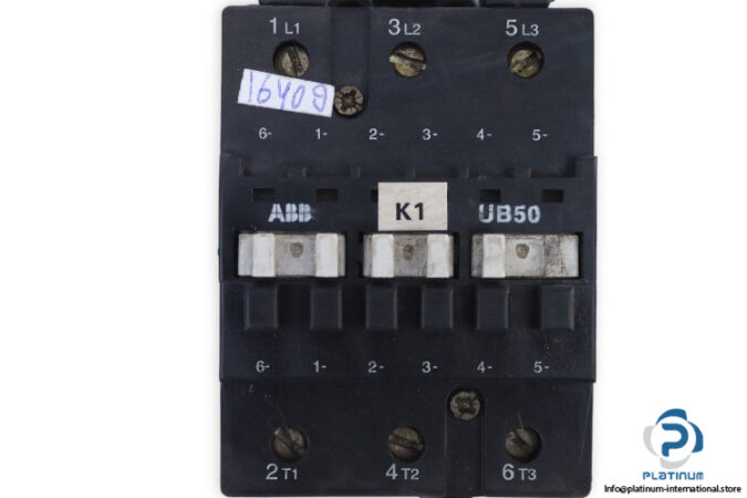 abb-UB50-power-contactor-(Used)-1