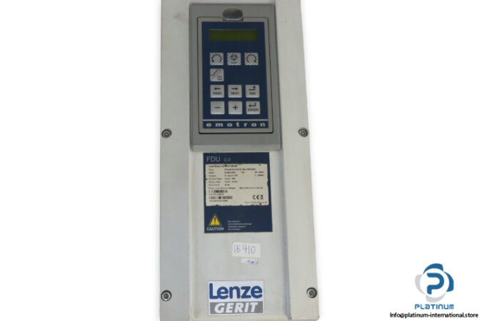 lenze-FDU48-019-54CE-BA-NNNNAN-variable-speed-drive-(Used)-1