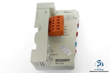 beckhoff-BK5150-canopen-bus-coupler-(Used)-1