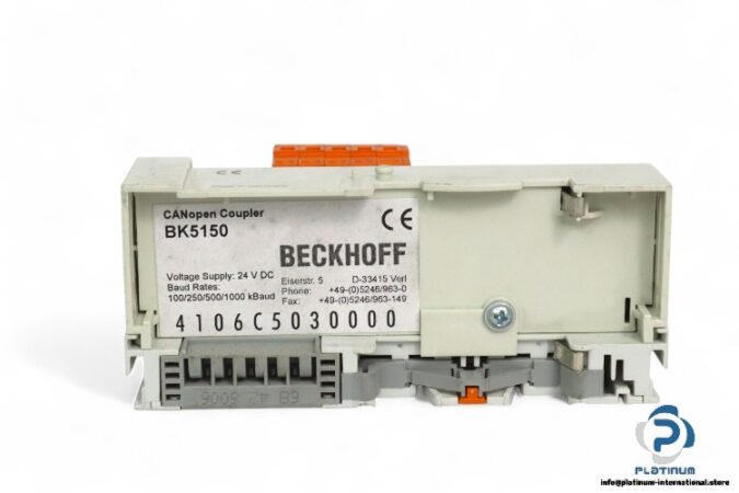 beckhoff-BK5150-canopen-bus-coupler-(Used)-2