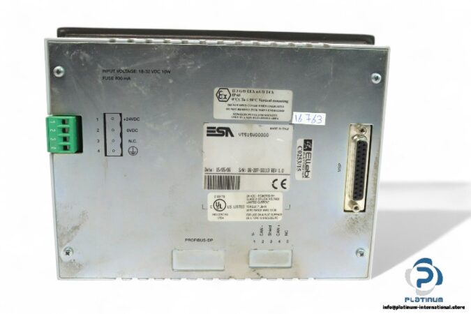 esa-VT515W00000-touch-screen-operator-panel-(used)-2