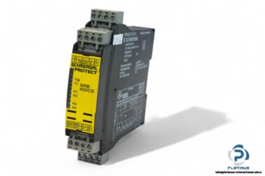 schmersal-SRB400CS-24VDC-safety-monitoring-module-(used)