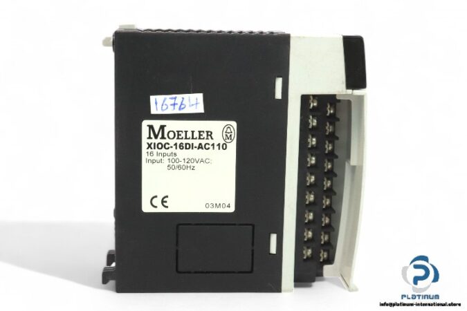 moeller-XIOC-16DI-AC110-digital-and-analog-i_o-module-(used)-3