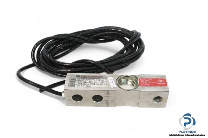 sensortronics-65083CS500KG-3124M-shear-beam-load-cell-(new)