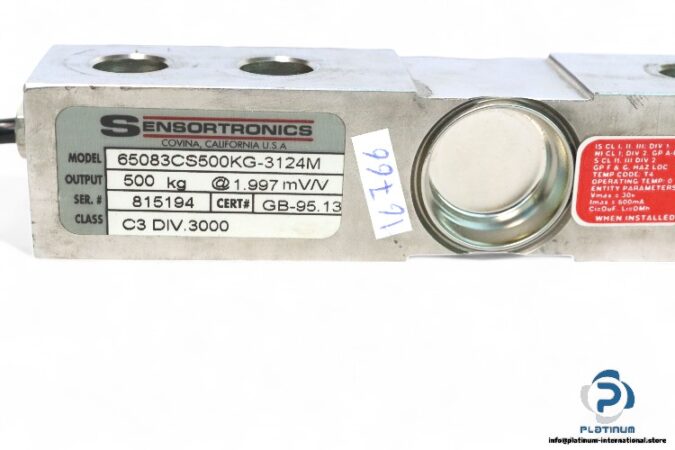 sensortronics-65083CS500KG-3124M-shear-beam-load-cell-(new)-3