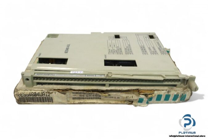 siemens-6ES5460-4UA12-analog-input-module-(new)