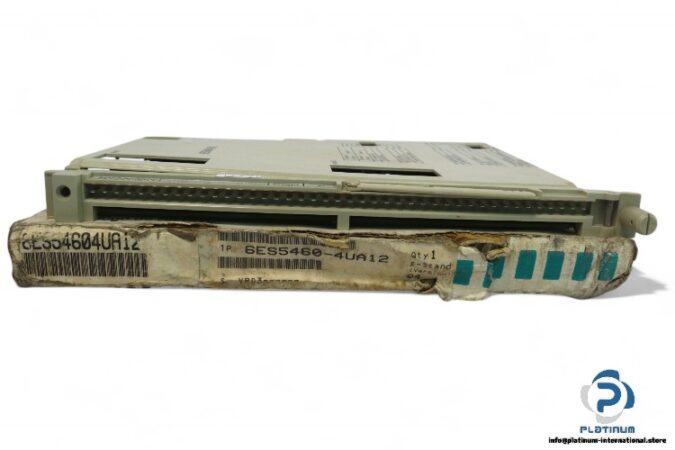 siemens-6ES5460-4UA12-analog-input-module-(new)-1