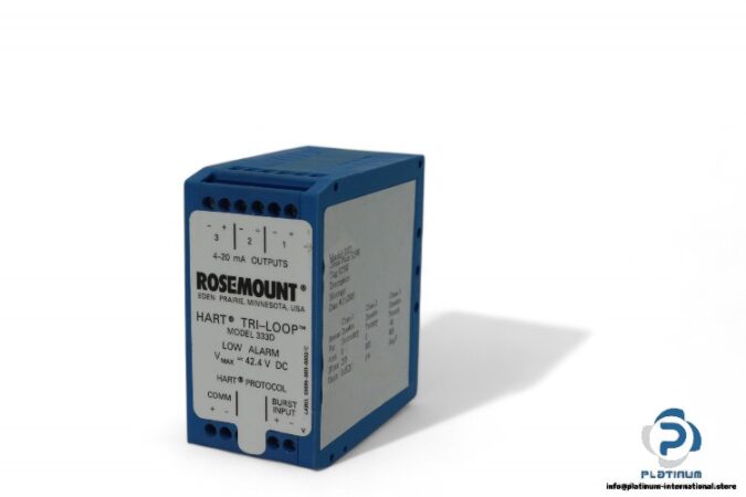 rosemount-TRI-LOOP-signal-converter-new