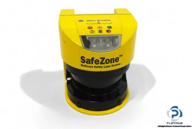 allen-bradley-442L-SFZNMZ-B-safety-laser-scanner-(used)-3