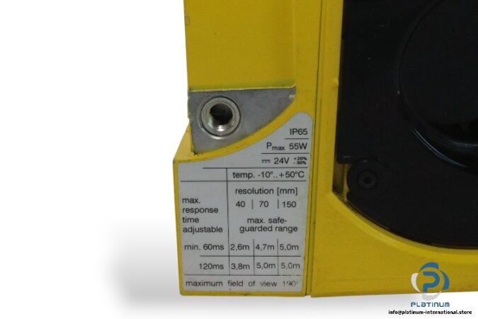 allen-bradley-442L-SFZNMZ-B-safety-laser-scanner-(used)-6