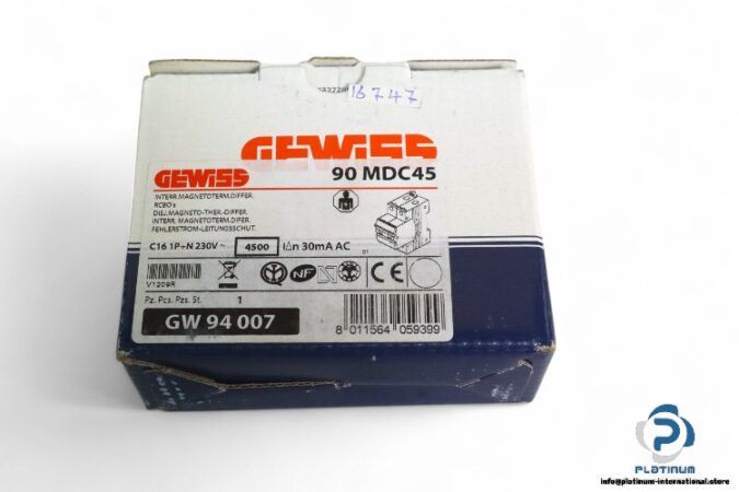 gewiss-GW-94007-residual-current-circuit-breaker-(New)-1