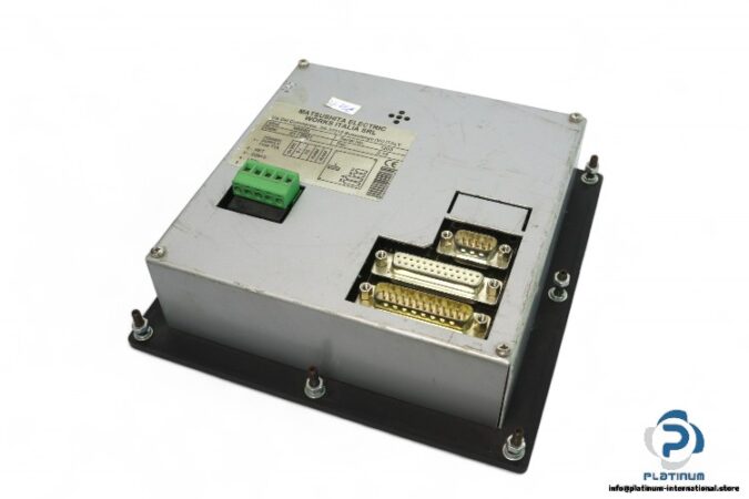 matsushita-MMI60-operator-interface-panel-(Used)-1