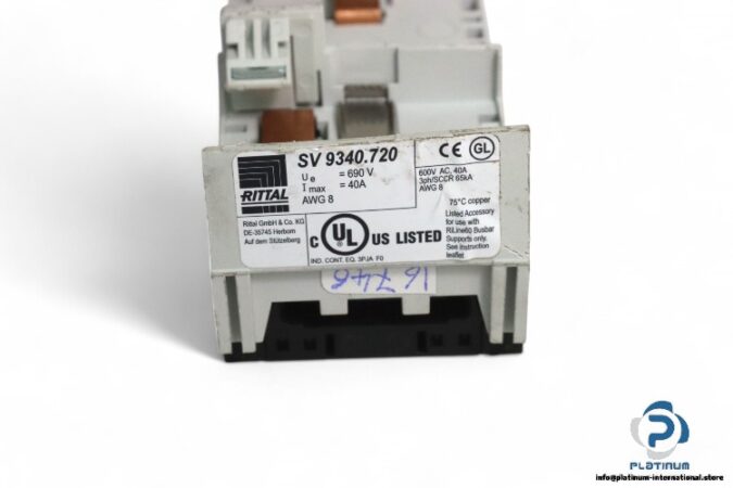 rittal-SV-9340.720-om-adaptor-with-connection-cables-(Used)-2