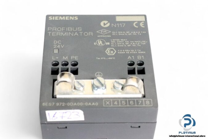 siemens-6ES7-972-0DA00-0AA0-rs485-terminating-resistor-(Used)-2