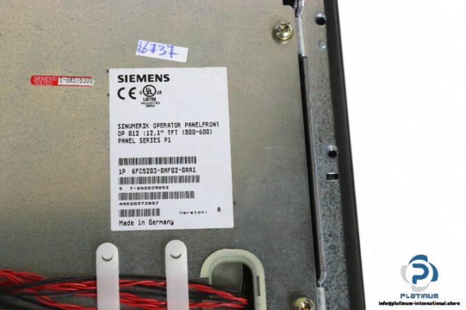 siemens-6FC5203-0AF02-0AA1-operator-panel-(Used)-2