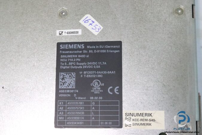 siemens-6FC5371-0AA30-0AA1-numerical-control-unit-(Used)-2