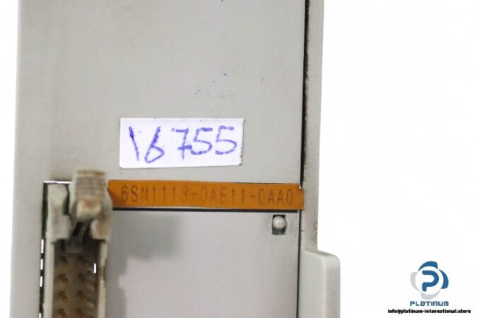 siemens-6SN1118-0AE11-0AA0-feed-drive-control-unit-(Used)-4