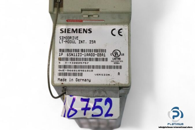 siemens-6SN1123-1AA00-0BA1-VER.A-power-module-(Used)-2