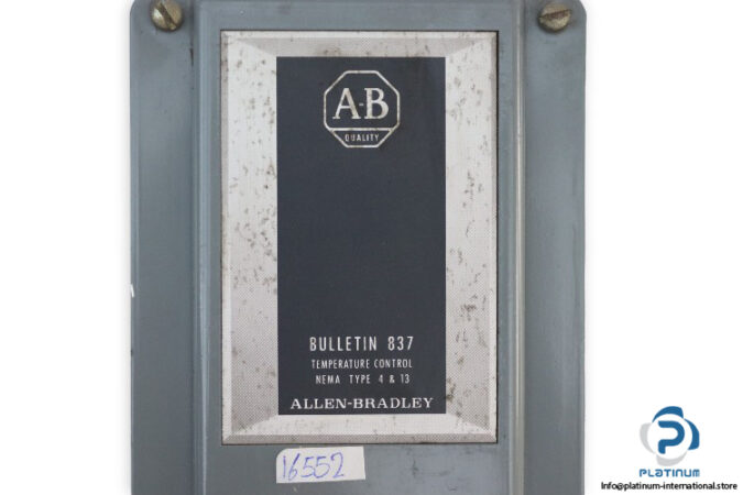 allen-bradley-BULLETIN-837-mechanical-temperature-control(used)-1